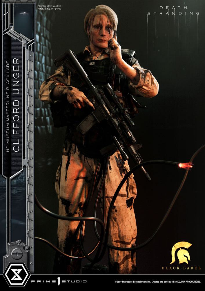 Death Stranding Statue 1/2 Clifford Unger Black Label 103 cm P054109