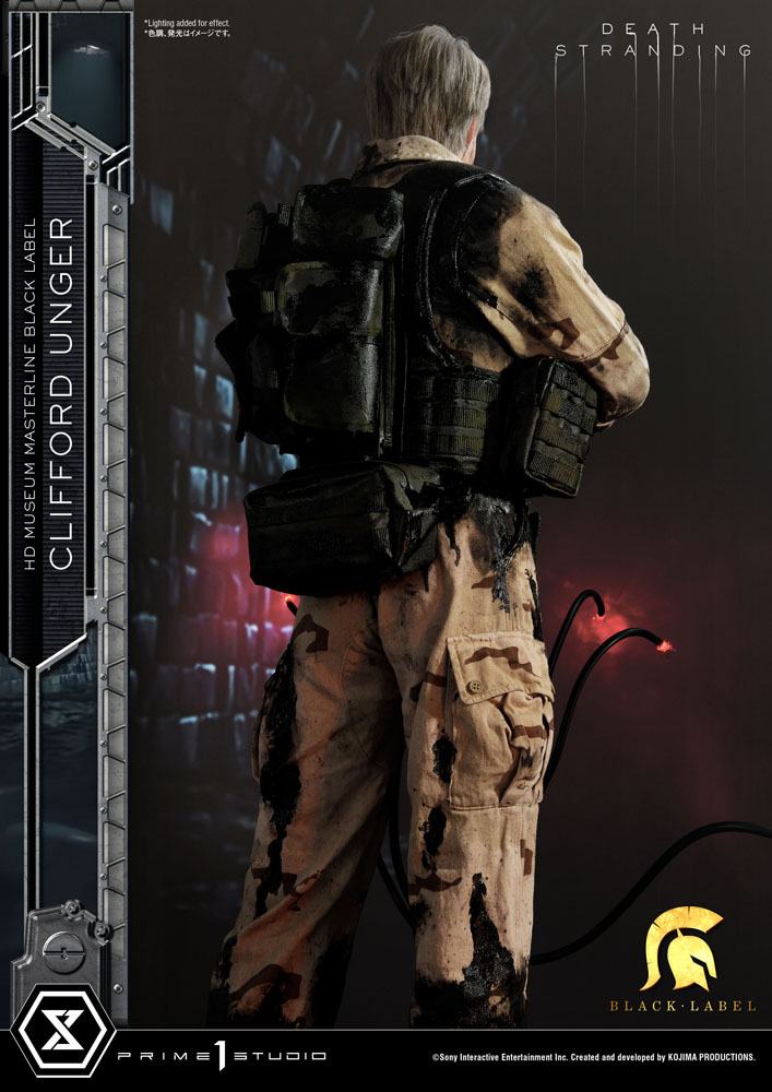 Death Stranding Statue 1/2 Clifford Unger Black Label 103 cm P054109