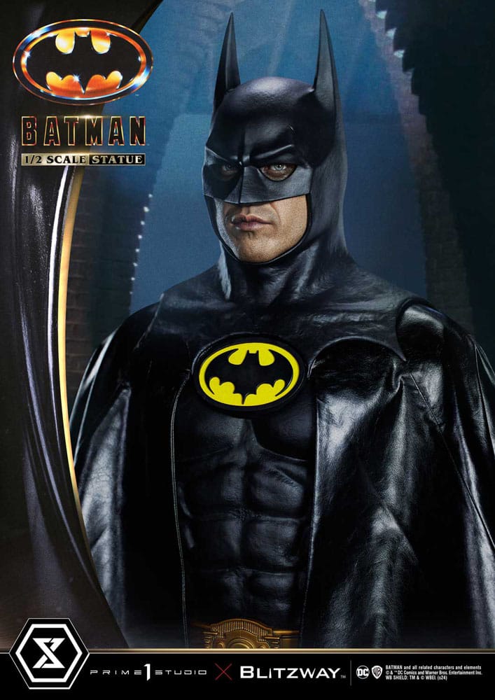Batman Statue 1/2 Batman 1989 106 cm P054110