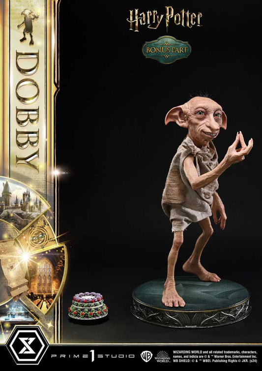 Harry Potter Museum Masterline Series Statue Dobby Bonus Version 55 cm P054112