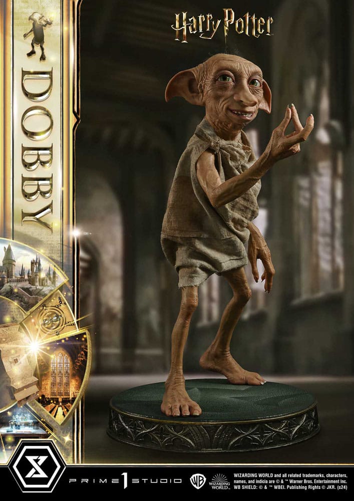 Harry Potter Museum Masterline Series Statue Dobby Bonus Version 55 cm P054112