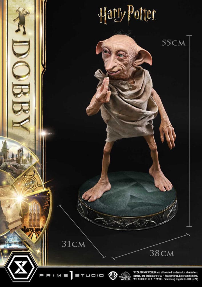 Harry Potter Museum Masterline Series Statue Dobby Bonus Version 55 cm P054112