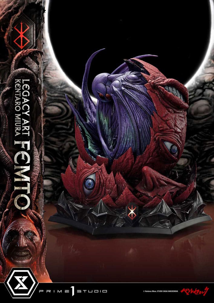 Berserk Ultimate Legacy Art Kentaro Miura Statue 1/4 Femto 46 cm P054116
