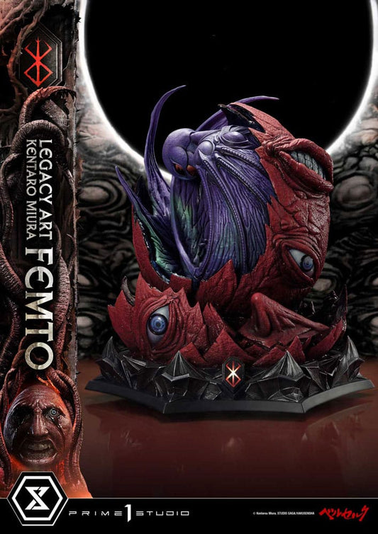 Berserk Ultimate Legacy Art Kentaro Miura Statue 1/4 Femto 46 cm P054116