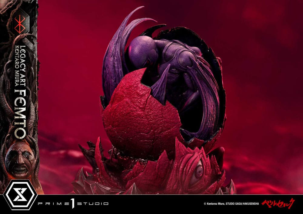 Berserk Ultimate Legacy Art Kentaro Miura Statue 1/4 Femto 46 cm P054116
