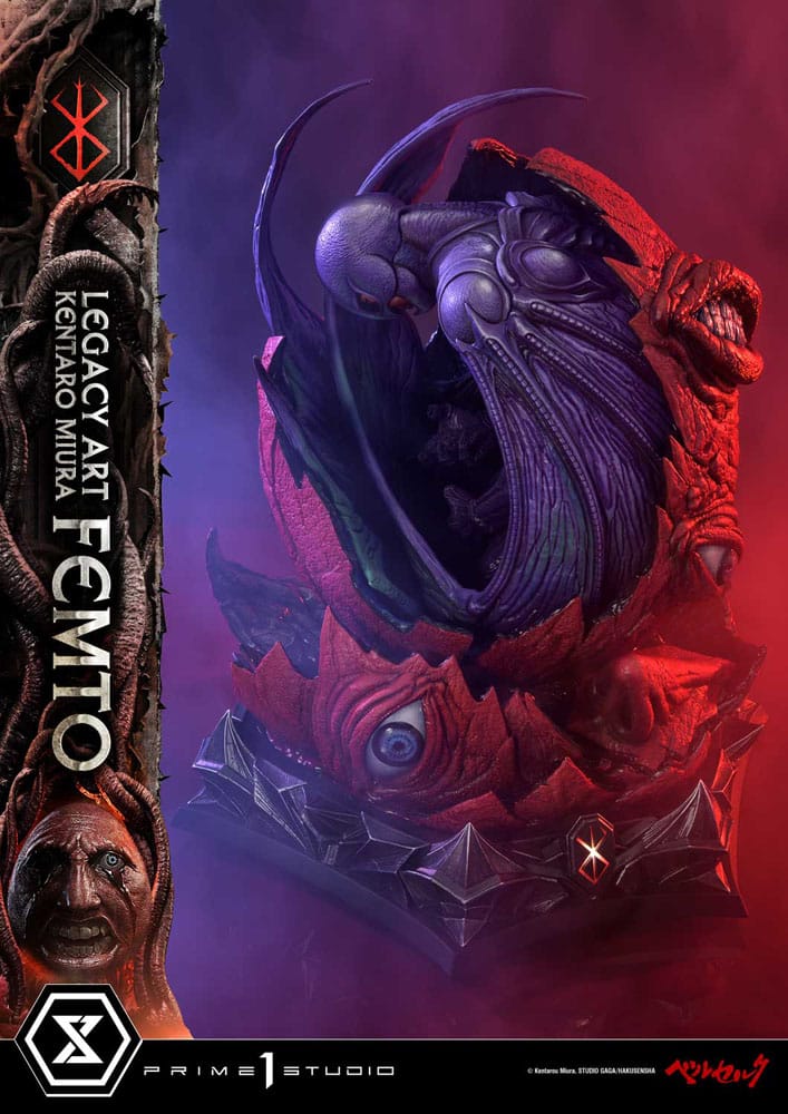 Berserk Ultimate Legacy Art Kentaro Miura Statue 1/4 Femto 46 cm P054116
