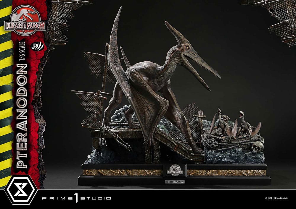 Jurassic Park III Legacy Museum Collection Statue 1/6 Pteranodon 68 cm P054126