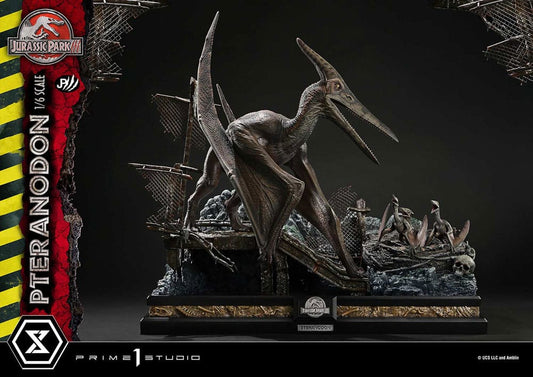 Jurassic Park III Legacy Museum Collection Statue 1/6 Pteranodon 68 cm P054126