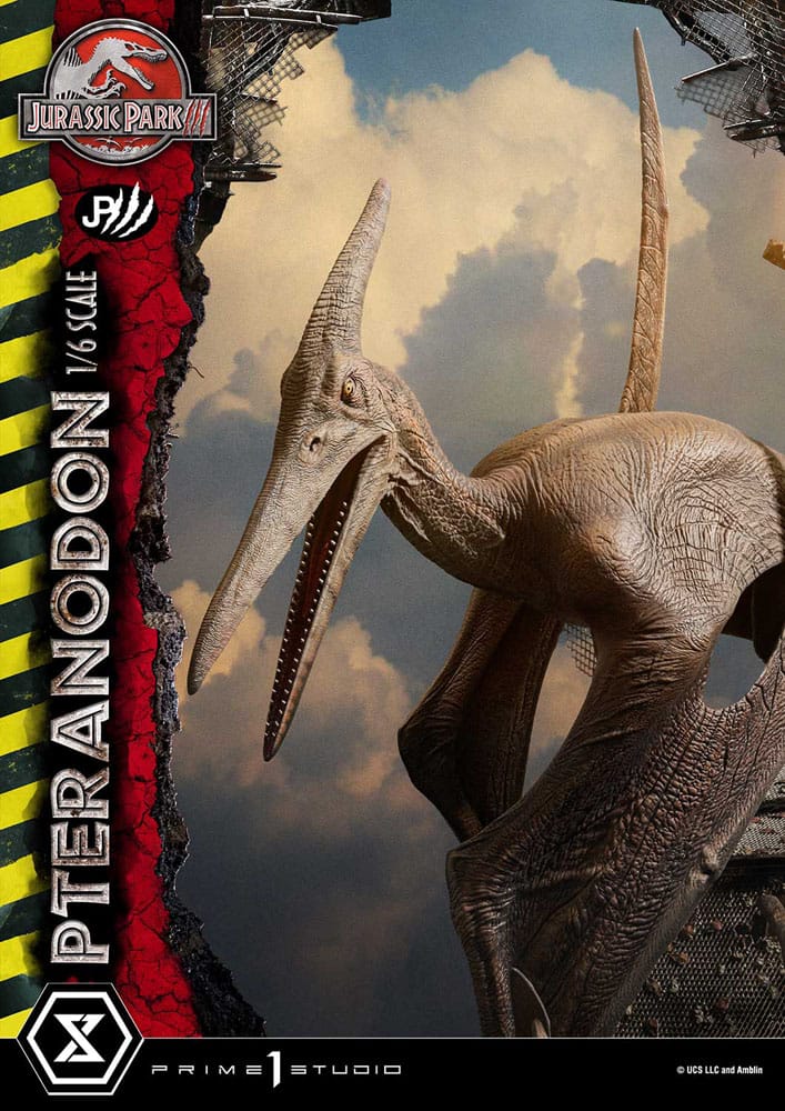 Jurassic Park III Legacy Museum Collection Statue 1/6 Pteranodon 68 cm P054126