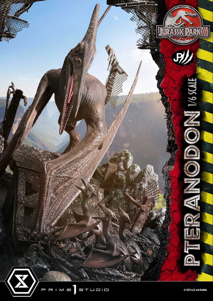Jurassic Park III Legacy Museum Collection Statue 1/6 Pteranodon 68 cm P054126