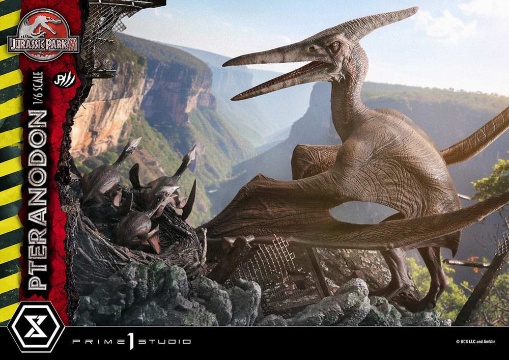 Jurassic Park III Legacy Museum Collection Statue 1/6 Pteranodon 68 cm P054126