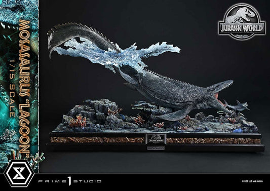 Jurassic World Legacy Museum Collection Statue 1/15 Mosasaurus ''Lagoon'' 57 cm P065695