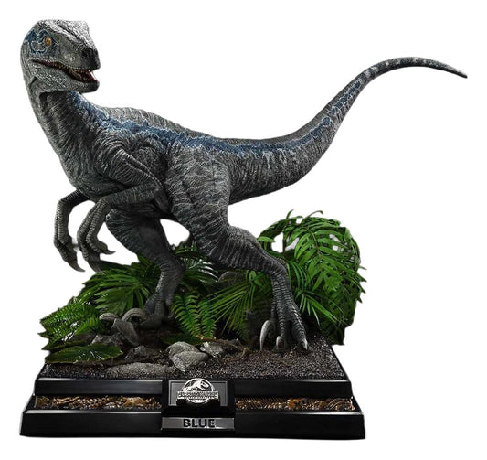 Jurassic World: Fallen Kingdom (Film) Legacy Museum Collection Statue 1/2 Blue 88 cm P075128