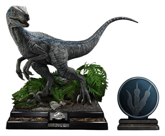 Jurassic World: Fallen Kingdom (Film) Legacy Museum Collection Statue 1/2 Blue Bonus Version 88 cm P075129