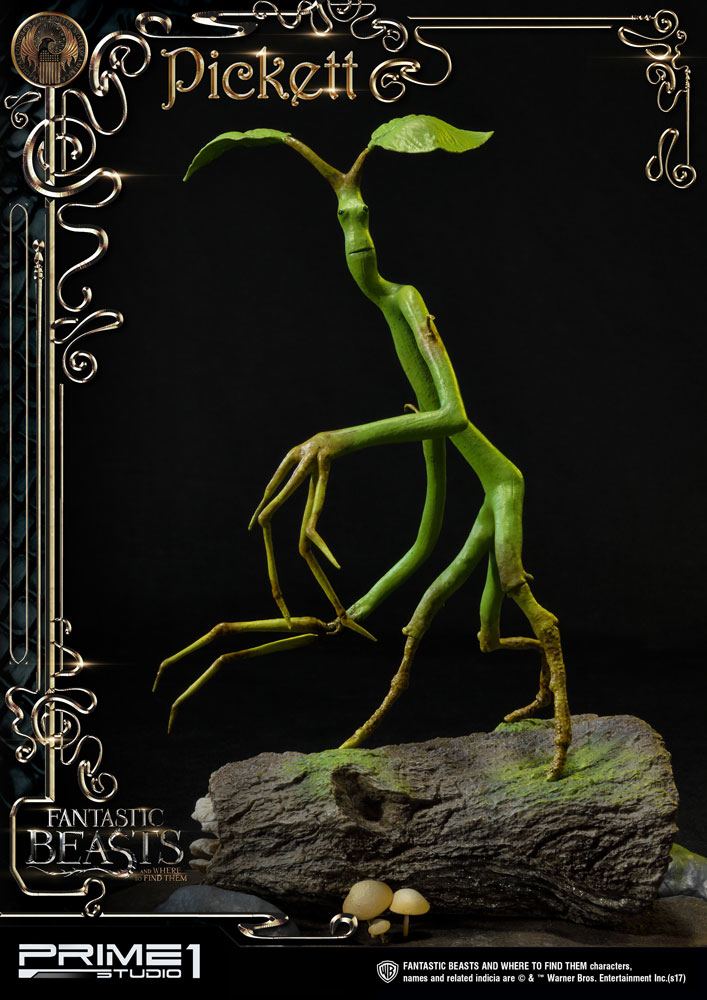 Fantastic Beasts Statue Pickett 27 cm P054131