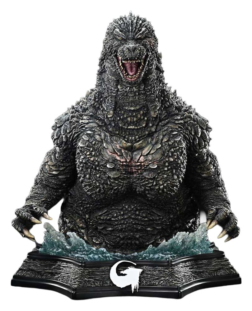 Godzilla Minus One (Film) Life Size Bust 1/1 Godzilla (2023) Bonus Ver. 87 cm P072672