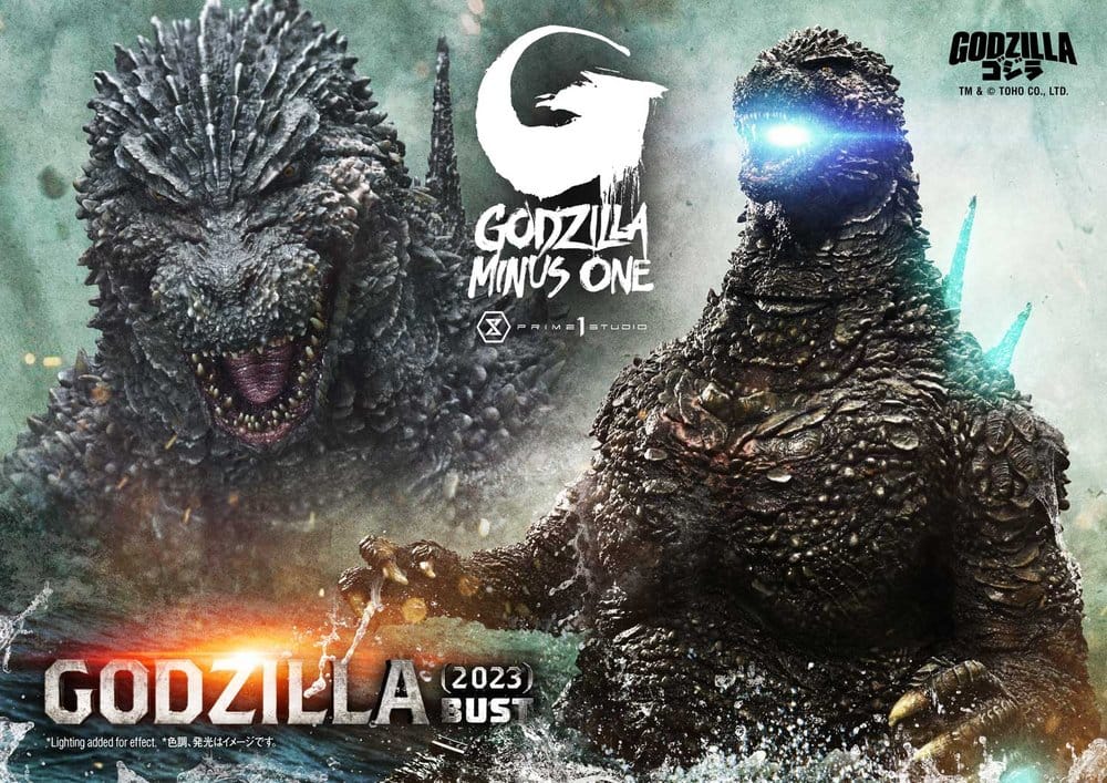 Godzilla Minus One (Film) Life Size Bust 1/1 Godzilla (2023) Bonus Ver. 87 cm P072672