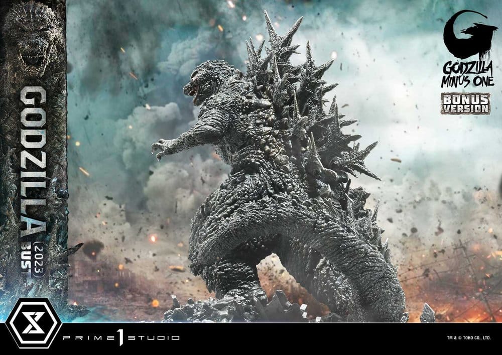 Godzilla Minus One (Film) Life Size Bust 1/1 Godzilla (2023) Bonus Ver. 87 cm P072673