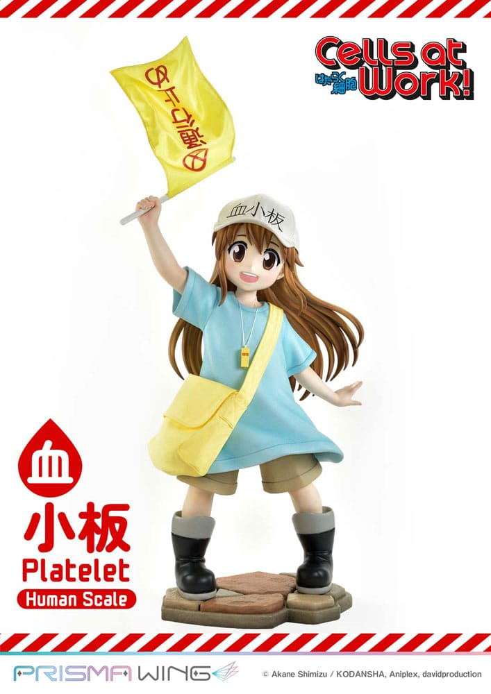 Cells at Work! Life Scale Masterline Series Statue Platelet 100 cm P066630