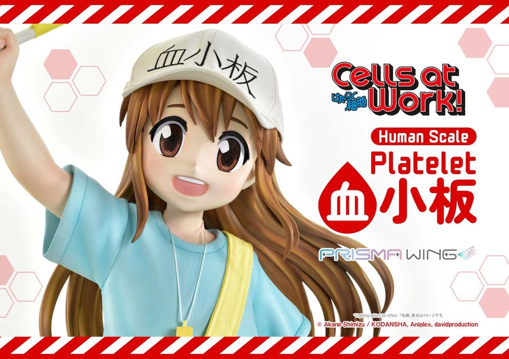 Cells at Work! Life Scale Masterline Series Statue Platelet 100 cm P066630
