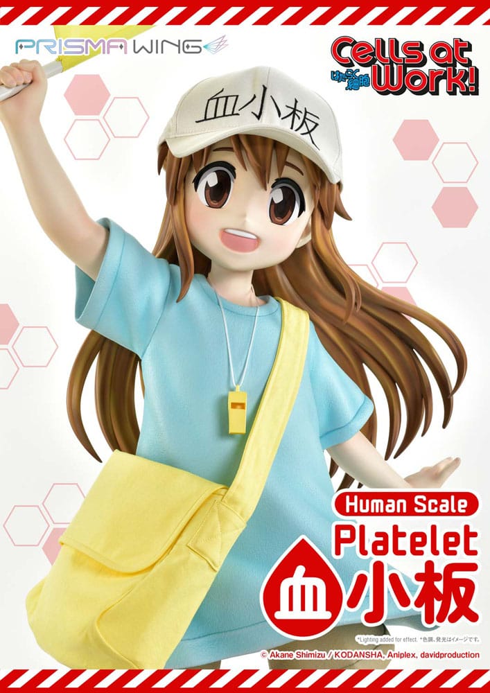 Cells at Work! Life Scale Masterline Series Statue Platelet 100 cm P066630