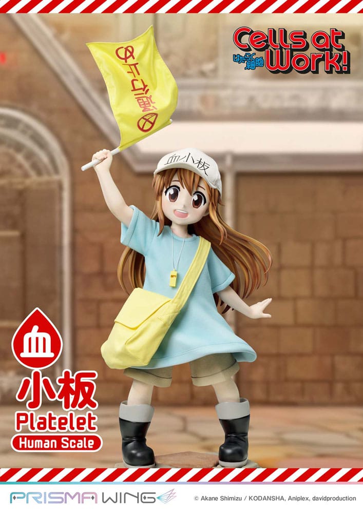 Cells at Work! Life Scale Masterline Series Statue Platelet 100 cm P066630