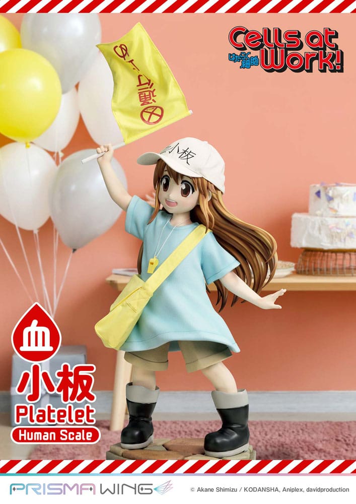 Cells at Work! Life Scale Masterline Series Statue Platelet 100 cm P066630