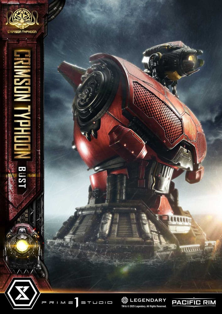 Pacific Rim Life Size Bust 1/1 Crimson Typhoon 73 cm P054135