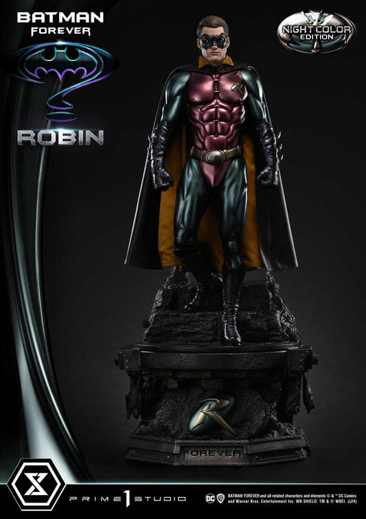 Batman Forever Museum Masterline Series Statue 1/3 Batman Sonar Suit Night Color Edition 95 cm P054142