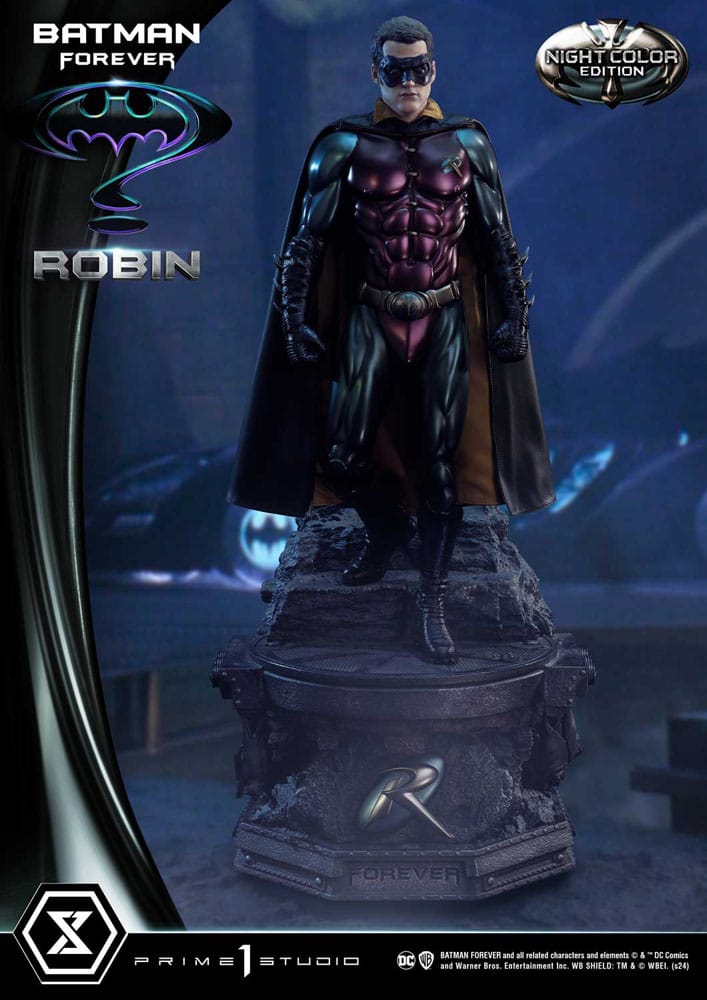 Batman Forever Museum Masterline Series Statue 1/3 Batman Sonar Suit Night Color Edition 95 cm P054142