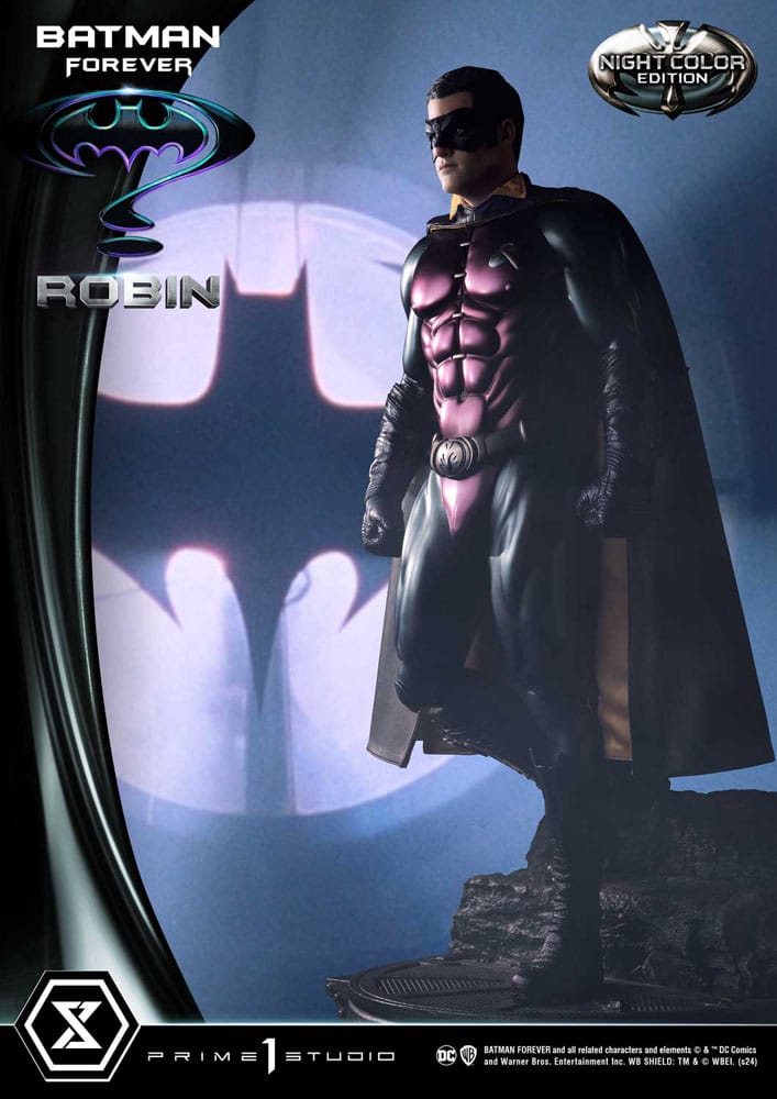 Batman Forever Museum Masterline Series Statue 1/3 Batman Sonar Suit Night Color Edition 95 cm P054142