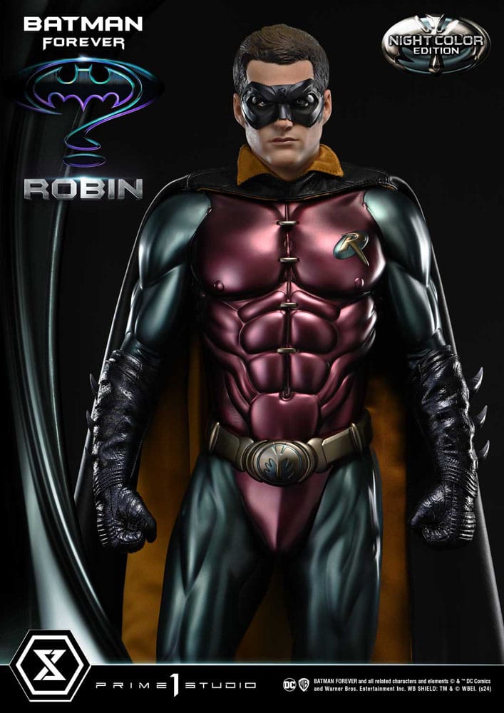 Batman Forever Museum Masterline Series Statue 1/3 Batman Sonar Suit Night Color Edition 95 cm P054142