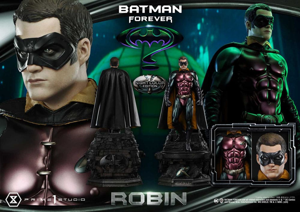 Batman Forever Museum Masterline Series Statue 1/3 Batman Sonar Suit Night Color Edition 95 cm P054142