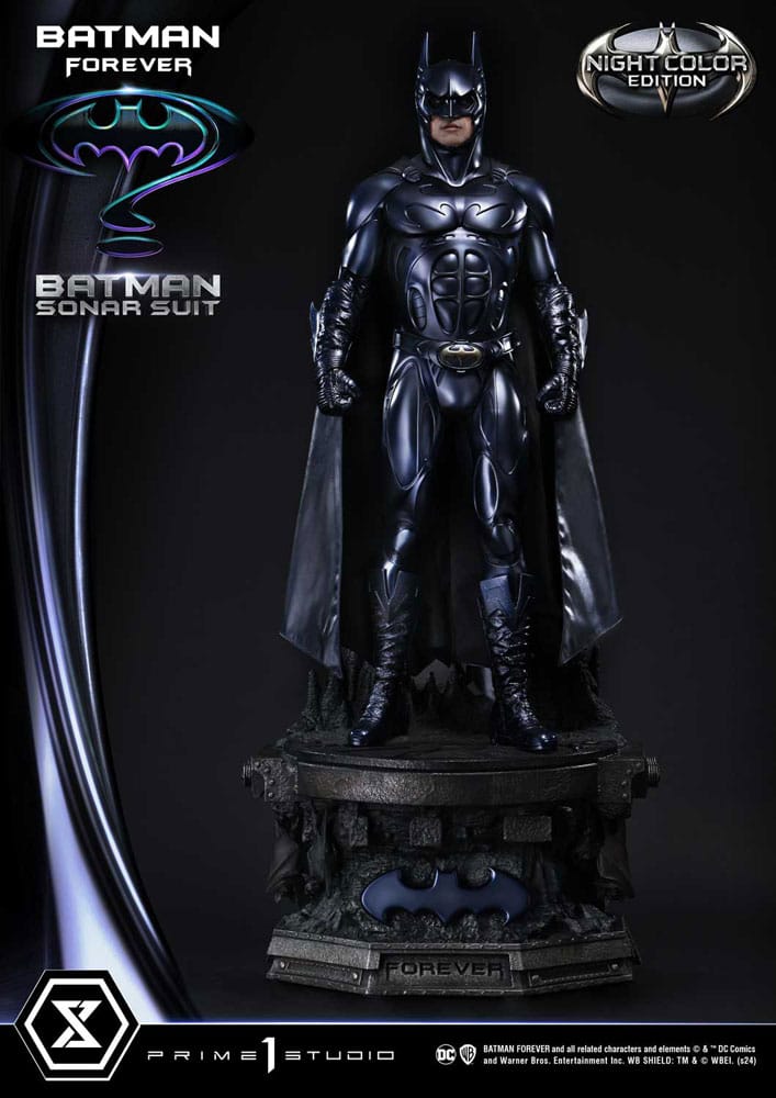 Batman Forever Museum Masterline Series Statue 1/3 Batman Sonar Suit Night Color Edition 95 cm P054143