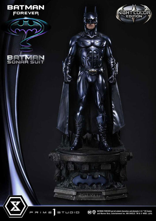 Batman Forever Museum Masterline Series Statue 1/3 Batman Sonar Suit Night Color Edition 95 cm P054143