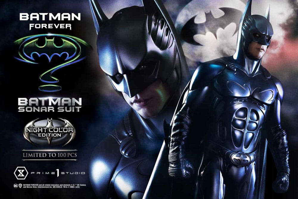 Batman Forever Museum Masterline Series Statue 1/3 Batman Sonar Suit Night Color Edition 95 cm P054143
