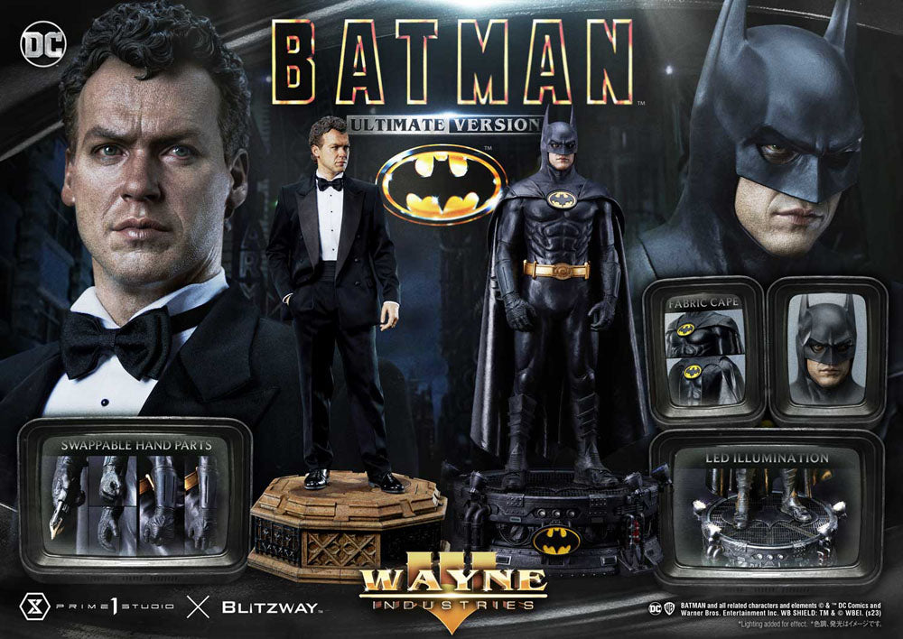 Batman Statue 1/3 Batman 1989 Ultimate Version 78 cm P054144