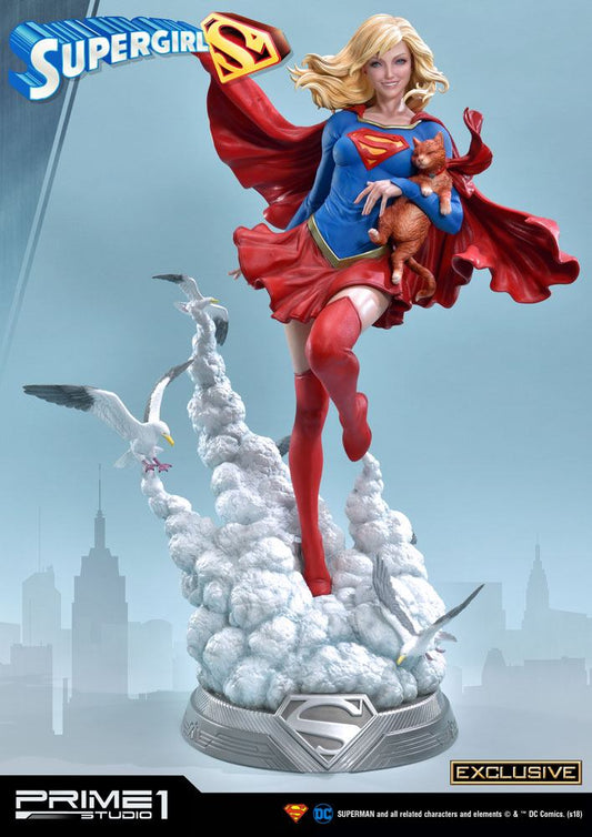 DC Comics Statue 1/3 Supergirl Exclusive 78 cm P054145