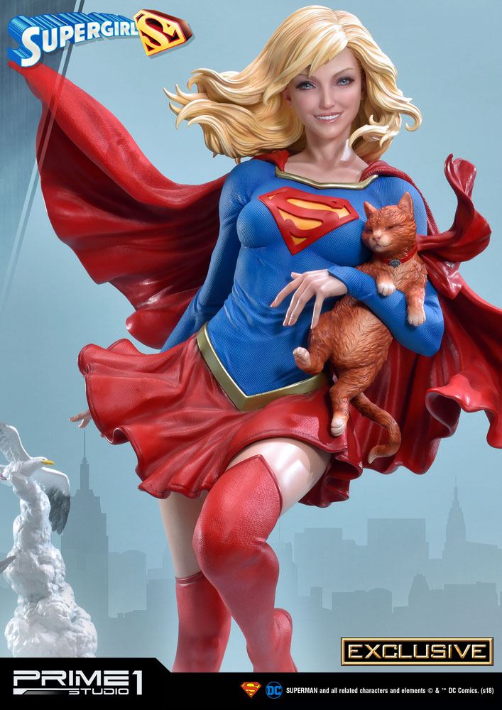 DC Comics Statue 1/3 Supergirl Exclusive 78 cm P054145