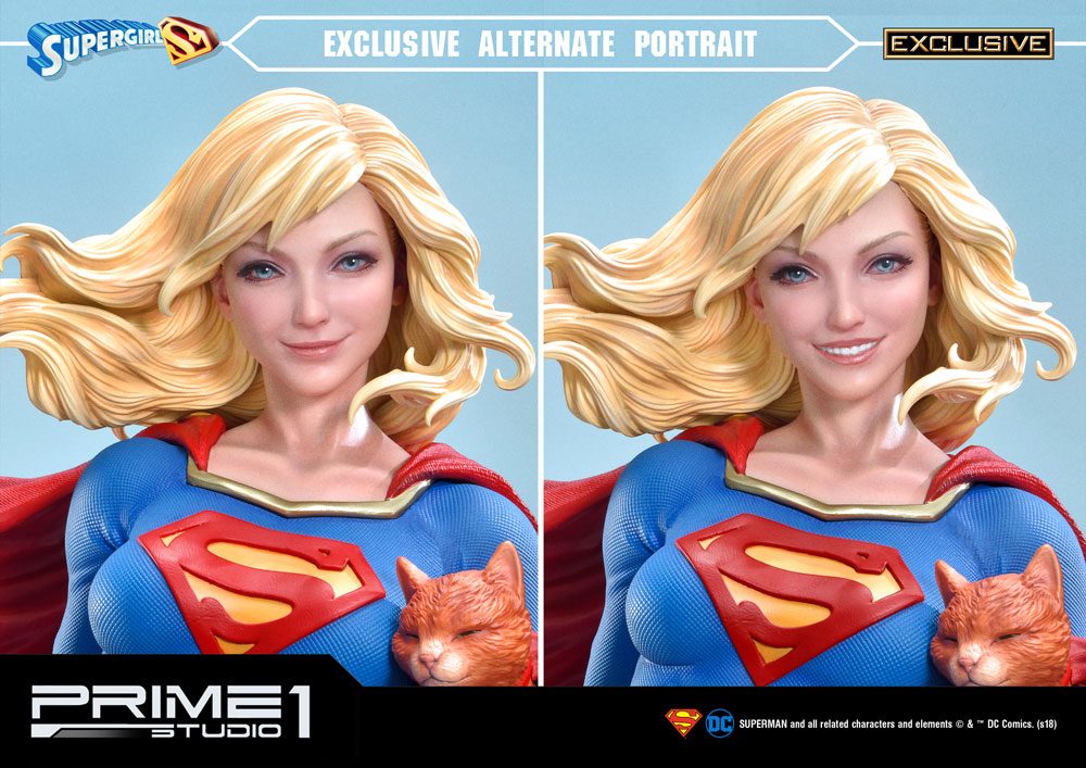 DC Comics Statue 1/3 Supergirl Exclusive 78 cm P054145