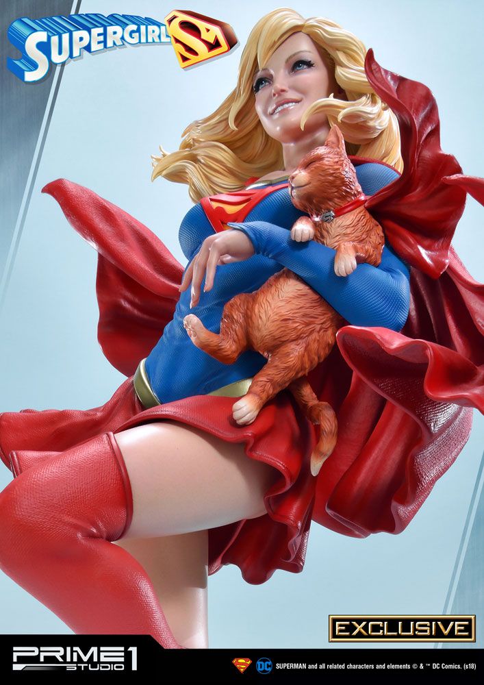 DC Comics Statue 1/3 Supergirl Exclusive 78 cm P054145
