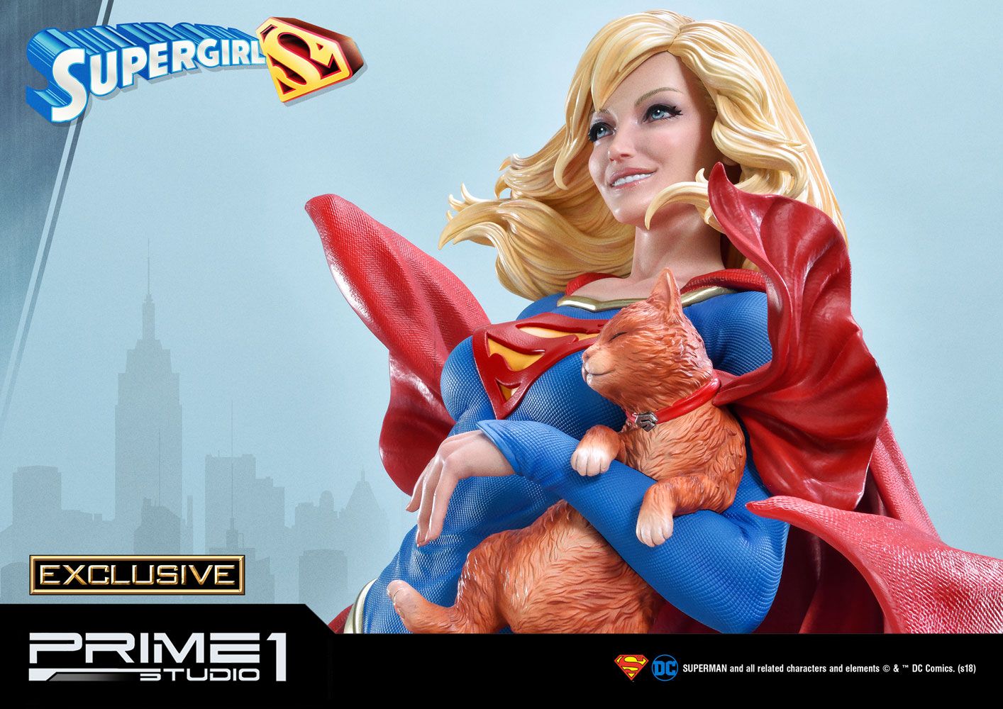 DC Comics Statue 1/3 Supergirl Exclusive 78 cm P054145