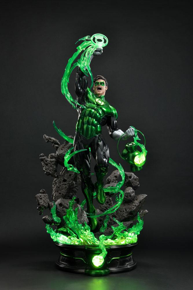 DC Comics Statue 1/3 Green Lantern Hal Jordan Deluxe Bonus Version 97 cm P054147