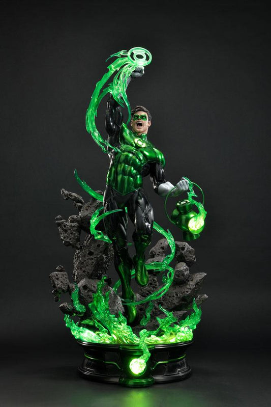 DC Comics Statue 1/3 Green Lantern Hal Jordan Deluxe Bonus Version 97 cm P054147