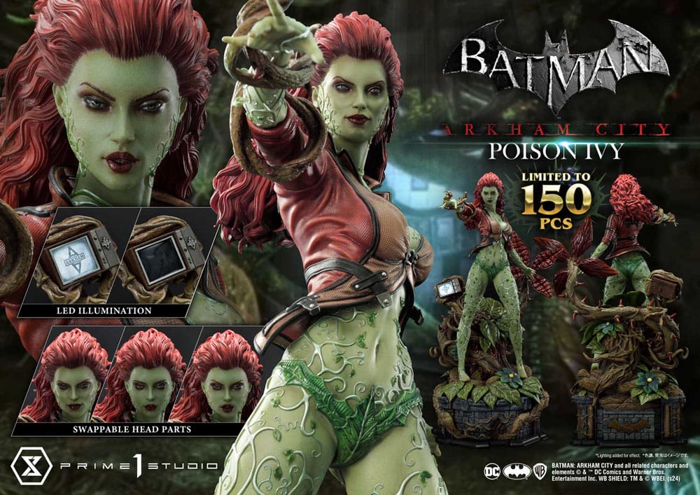 Batman: Arkham City Museum Masterline Series Statue 1/3 Poison Ivy 80 cm P054149