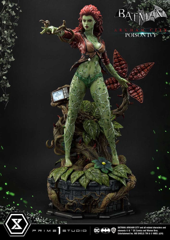 Batman: Arkham City Museum Masterline Series Statue 1/3 Poison Ivy 80 cm P054149
