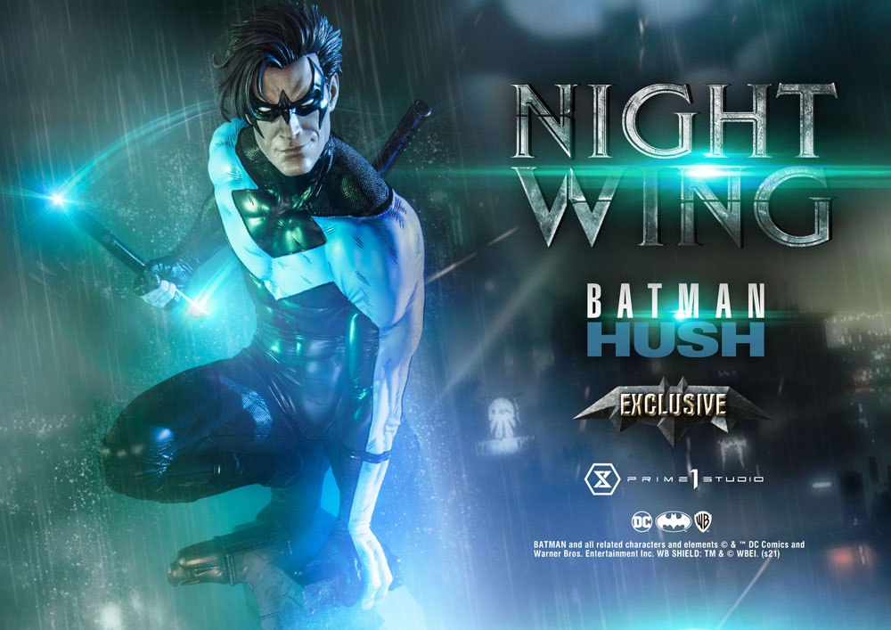 Batman Hush Statues Nightwing & Nightwing Exclusive Bonus 87 cm Assortment (3) P054151