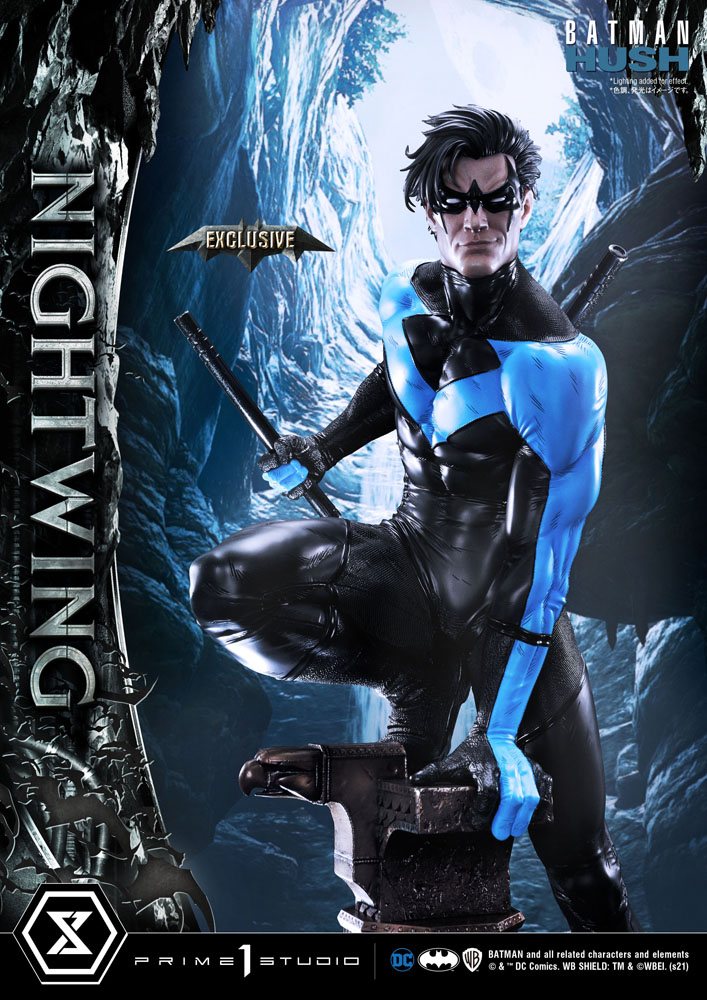 Batman Hush Statues Nightwing & Nightwing Exclusive Bonus 87 cm Assortment (3) P054151