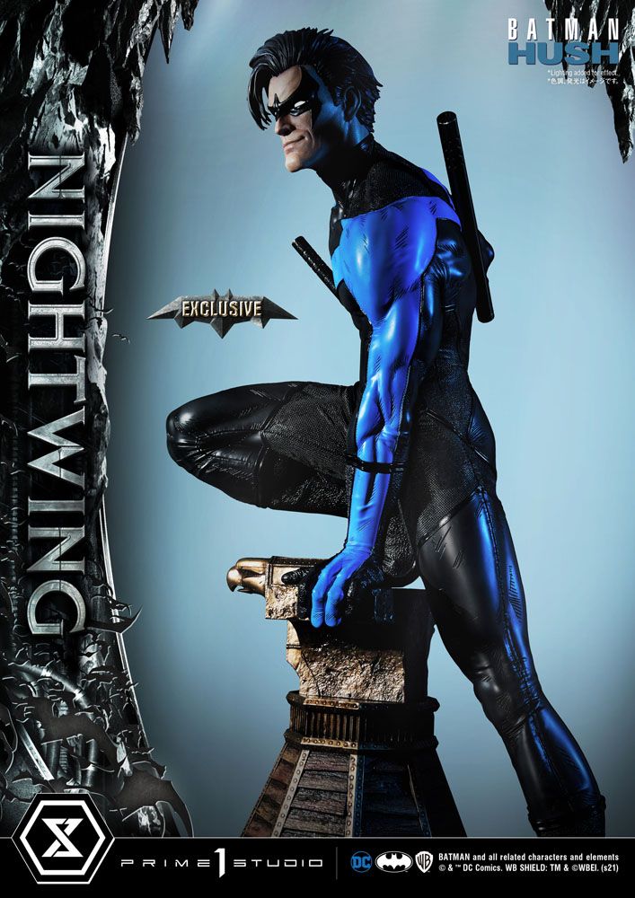 Batman Hush Statues Nightwing & Nightwing Exclusive Bonus 87 cm Assortment (3) P054151
