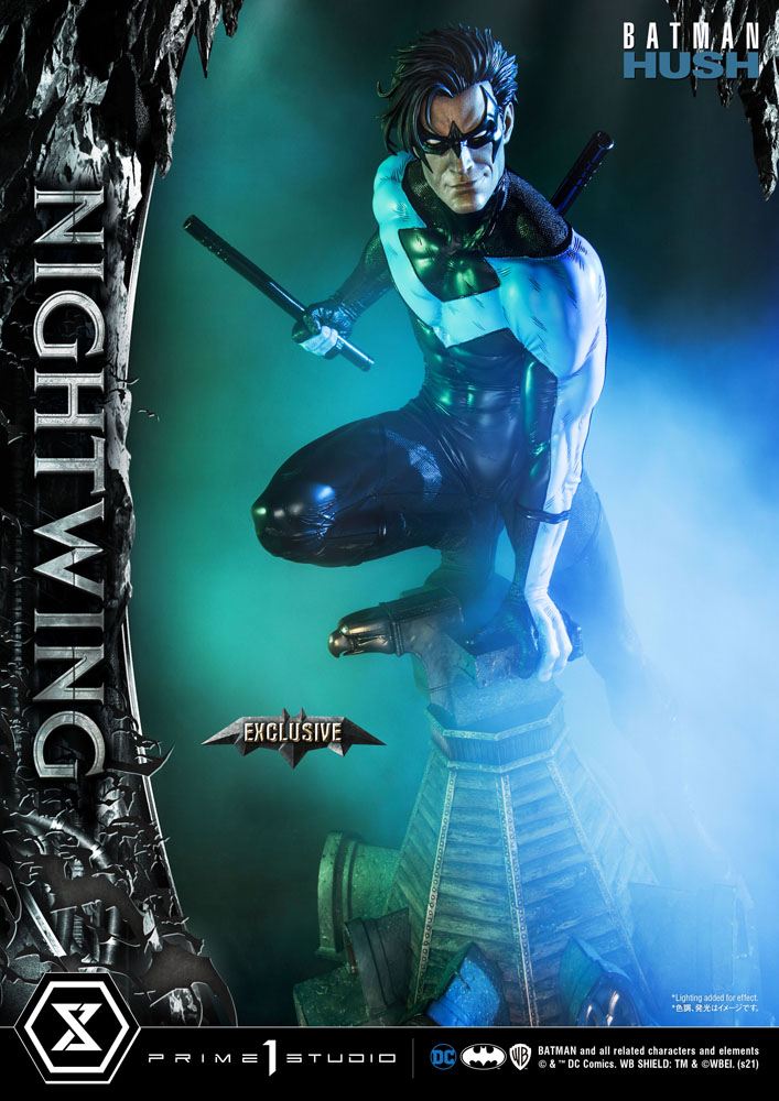 Batman Hush Statues Nightwing & Nightwing Exclusive Bonus 87 cm Assortment (3) P054151